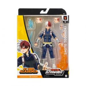 Total Anime Kaz - 6.5" Figure (6.5" MHA - TODOROKI) (W2)