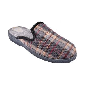 Ozabi Chaussons Pantoufle HOMME Mule PREMIUM 44170 GRIS