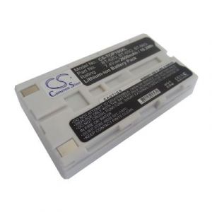 Vhbw Batterie Topcon Field Controller FC100 FC-100 FC-120 FC-200 FC2000 FC-2200 FC-2500, GMS-2 GPT-7000i GPT-7500 GPT-9000 GPT9000A GTS-750 GTS-751 GTS-900
