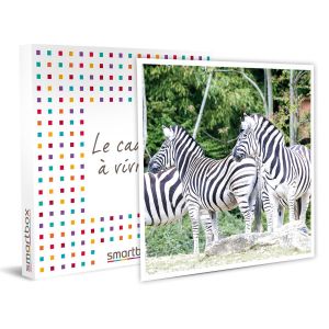 Smartbox Journée au Parc Zoologique d'Amnéville en famille - Coffret Cadeau -
