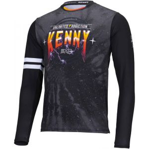 Kenny Evo-Pro Maillot à manches longues Homme, noir/Multicolore XL Maillots downhill & freeride