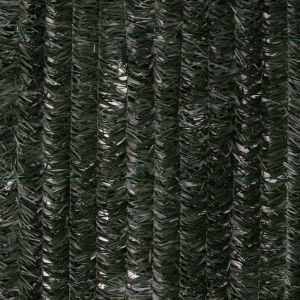 Haie artificielle thuyas 30 brins, H.1.5 x L.3 m
