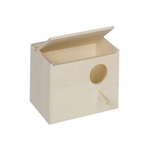 Nid pour oiseaux &eacute;xotiques acc&egrave;s &agrave; droite Nobby Pet