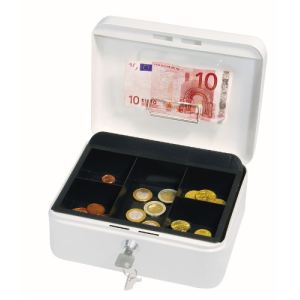 Wedo Caissette à monnaie avec clip à billets (20x9x16 cm)