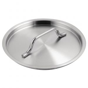 Vogue Couvercle en acier inoxydable 160mm