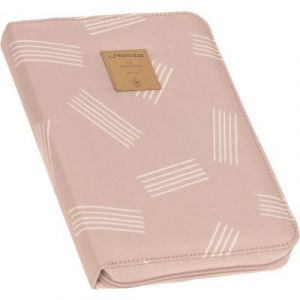 Image de Lässig Pochette carnet de santé Casual Rayures rose