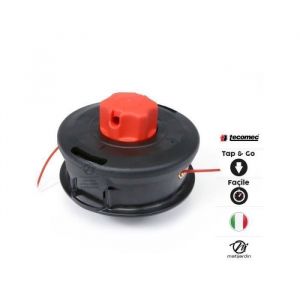 Tête débroussailleuse 2 fils Easy Load. Tap & Go. Ø 109 mm. Automatique. Pour Homelite DA03001/Da03001. Tecomec.