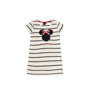 Robe t-shirt fille Disney Minnie Sequins