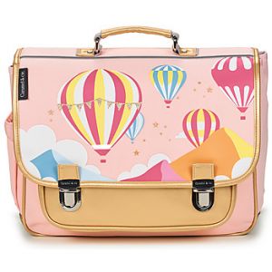 Image de Cartable CARAMEL & CIE CARTABLE 38 CM SUGAR BALLOONS Rose - Taille Unique