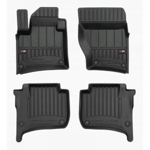 Tapis de sol en caoutchouc pour VW Touareg 2 2010-2017