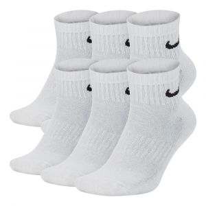 Image de Nike Lot de 6 paires de chaussettes basses everyday cushioned blanc 38 42