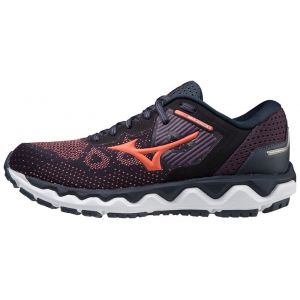 Image de Mizuno Wave Horizon 5 Shoes Women, violet/bleu 37 Chaussures running sur route