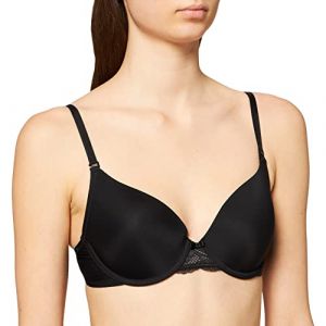 Triumph Lovely Micro Whpm Soutien-Gorge, Noir (Black 04), 85C Femme