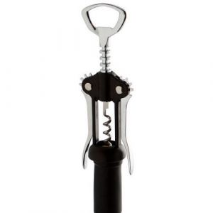 Quid Tire-bouchon Cross Plastique/Acier inoxydable
