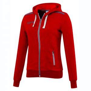 Veste à capuche femme Macron Grime 3XL Rouge