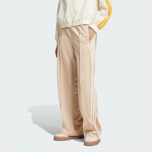 Adidas Adicolor Classics Beckenbauer Track Pants magbei Originals, Apparel, en beige, taille: XS - Couleur beige - Taille XS