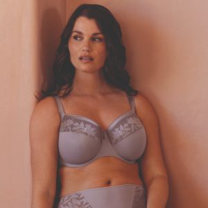 ILLUSION Soutien-gorge Renfort latéral gris