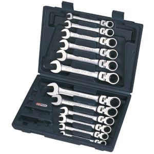 KS Tools 503.4865 - Coffret de clés mixtes GEARplus 12 pièces Ø 8 à 19 mm