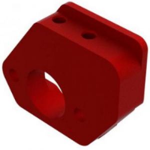 Arrma Sliding Motor Mount Plate 40 Series Red