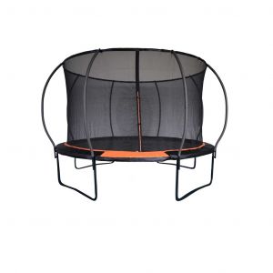 Trampoline loisir avec filet de sécurité zippé Evo-X