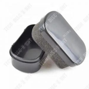 Td 5 Cireuses &Agrave; Chaussures En &Eacute;ponge En Plastique, Fournitures De Cirage De Chaussures, Fournitures De Polissage De Chaussures