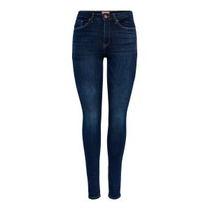 Only NOS Onlpaola Hw SK DNM Jeans Azgz878 Noos Skinny, Bleu (Dark Blue Denim), W29/L30 (Taille Fabricant: Medium) Femme