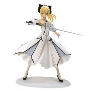 Banpresto Fate/Stay Night Sq Figure -Saber Lily-. [Import Japonais]