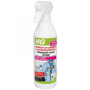 Image de HG Spray détachant ultrapuissant Avant Lavage 500 ML