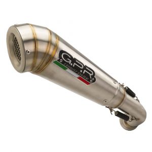 Image de Gpr Exhaust Systems Silencieux Homologué Powercone Evo R 1200 Rt 17-19 Euro 4 One Size Silver / Silver