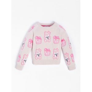 Pull Jacquard Logo All Over