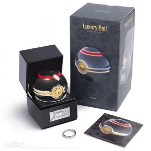 Figurine réplique Die Cast Pokémon Poke Ball Luxury Ball