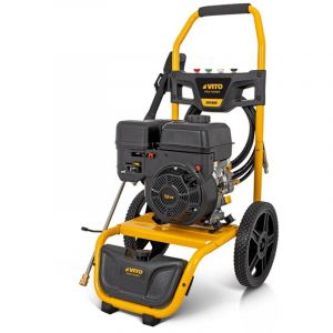 Vito Nettoyeur haute pression thermique 250 bar Max 7CV Tuyau HP 8m&egrave;tres 4 buses