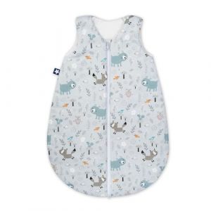 Julius Z&ouml;llner Gigoteuse 4 saisons en jersey de coton certifi&eacute; &Ouml;ko-Tex Standard 100 - Fabriqu&eacute;e en Allemagne - Taille 86 - Smart Friends