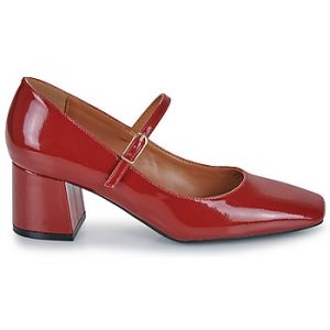 Gioseppo Ballerines WINDHAM Rouge - Taille 36,37,38,39,40,41