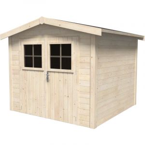 Decor et jardin Abri de jardin Mano - Bois - SU 5,07m²
