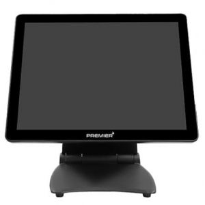 Premier KT-810 Celeron J6412 8 Go 128 Go SSD 15&Prime; &Eacute;cran tactile capacitif Noir Wi-Fi BT