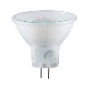 Paulmann 28329 LED Réflecteur Maxiflood 1,8W, GU4, 12V, soft-opale, 2700K