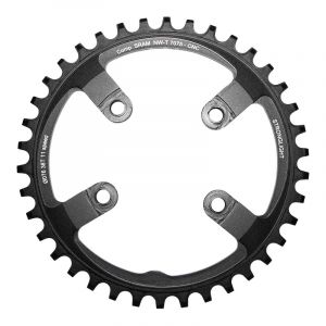 Image de Stronglight Plateau vtt mono diam 76 exter 34dts noir 4 branches alu 7075 (comp.1x11 sram xx1) strong