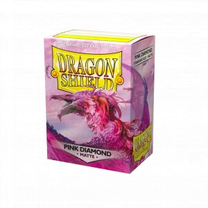 Image de Arcane Tinmen Dragon Shield Sleeves Matte: Pink Diamond Sleeves