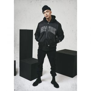Urban classics Veste Starter New York Bomber XS noir