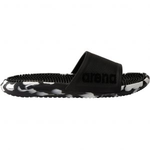 Arena Mixte Marco BI Slide Sandal, Black, 41 EU