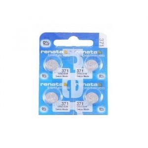 Renata 4 Pile 371 SR920SW