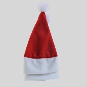 Image de 2 bonnets de Père Noël à suspendre