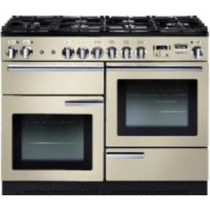 Image de Falcon PROP110DF - Cuisinière Pro+ 110 gaz 6 brûleurs avec fours électriques