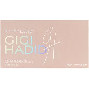 Maybelline X Gigi Hadid East Coast Collection Eye Shadow Palette - 01 Warm