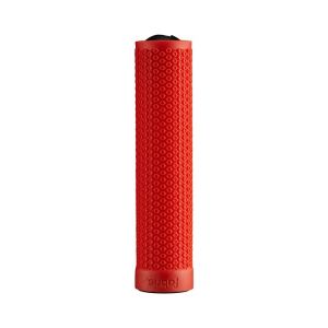 Fabric Poignées AM lock-on Grips Rouge