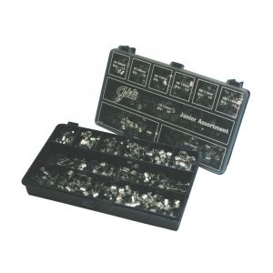 Jubilee Set de 165 colliers de serrage JUBOX165SS