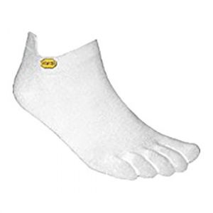 Vibram Fivefingers Chaussettes Vibram-fivefingers Athletic No Show - White - Taille EU 46