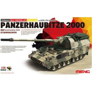 Image de Meng Maquette Model GER Panzerhaubitze 2000 obusier automoteur avec de