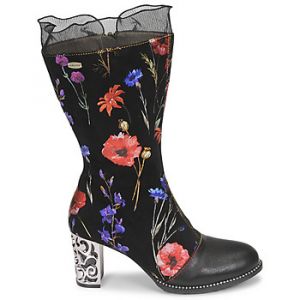 Laura Vita Bottes LEDAO - Couleur 37,38,39,40,41 - Taille Noir